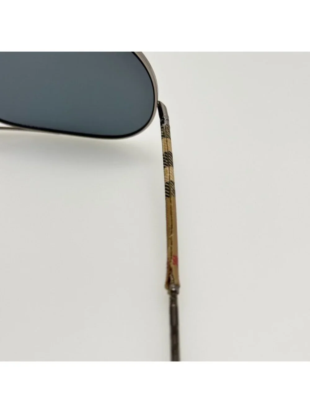 Burberry Sunglasses B 3055 100681 Polarized Italy 60-14-135